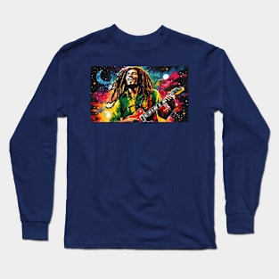 BOB MARLEY 7 Long Sleeve T-Shirt